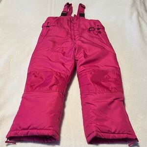 Cherokee Kids Pink Overalls